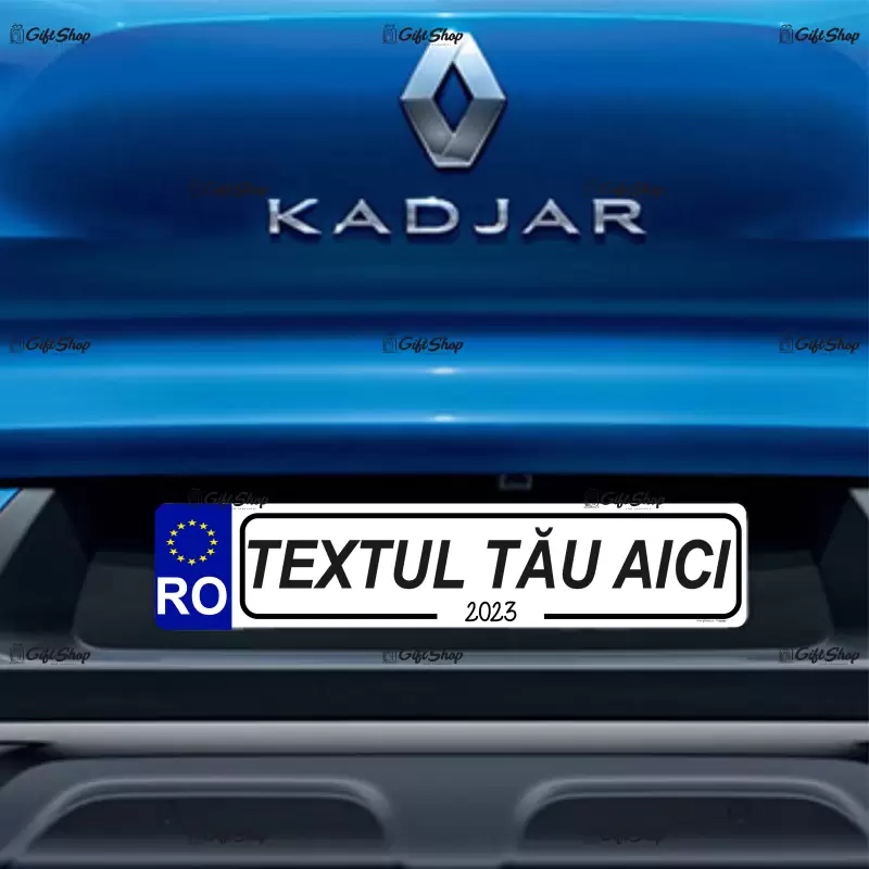 .indicator masina, personalizat 200x60 mm